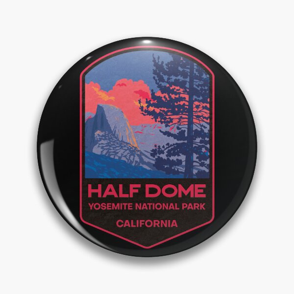 Item preview, Yosemite National Park Half Dome designed and sold by JordanHolmes.