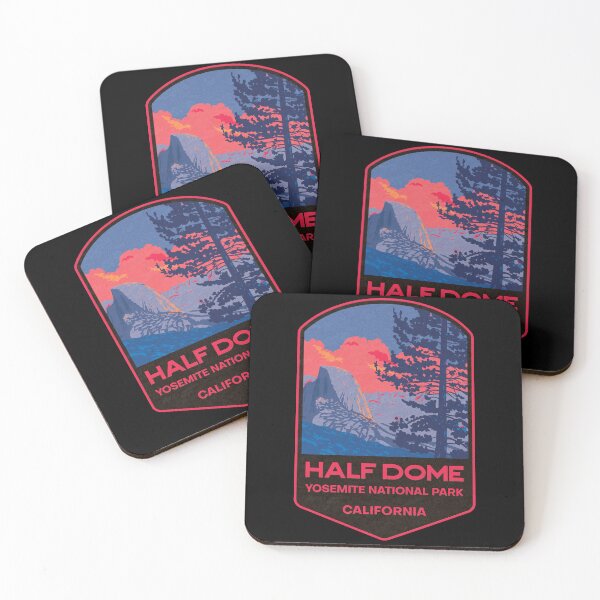 Item preview, Yosemite National Park Half Dome designed and sold by JordanHolmes.