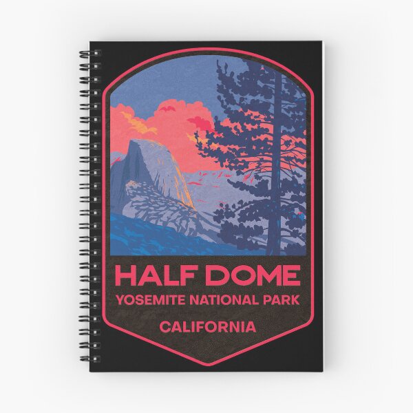 Item preview, Yosemite National Park Half Dome designed and sold by JordanHolmes.