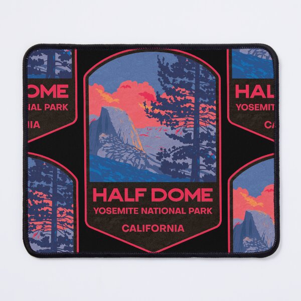Item preview, Yosemite National Park Half Dome designed and sold by JordanHolmes.