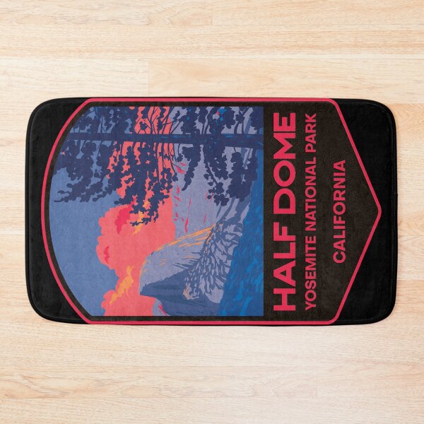 Item preview, Yosemite National Park Half Dome designed and sold by JordanHolmes.