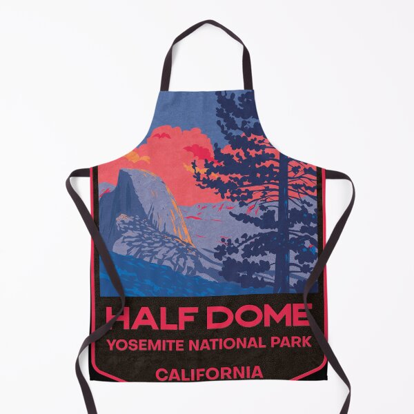 Item preview, Yosemite National Park Half Dome designed and sold by JordanHolmes.