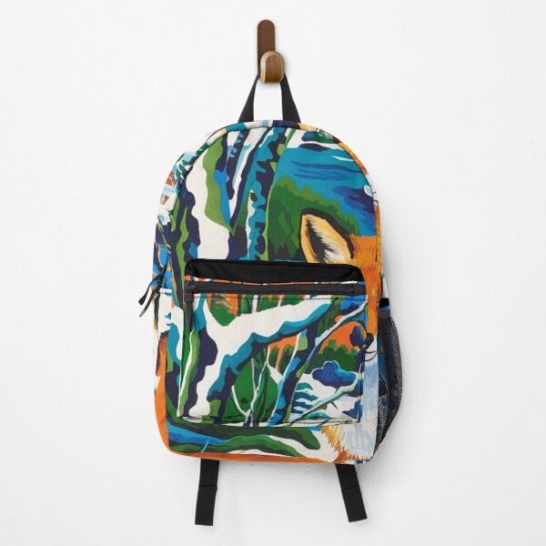 Artikelvorschau, Fuchs-Porträt. Wintersaison, Schneefuchs, Vintage-Fuchs, Fuchs-Malerei, Henri Matisse-Stil entworfen und verkauft von FoxVibes.