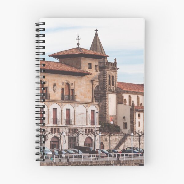 Item preview, View on Old Port of Gijon, Asturias, Northern Spain designed and sold by dvoevnore.