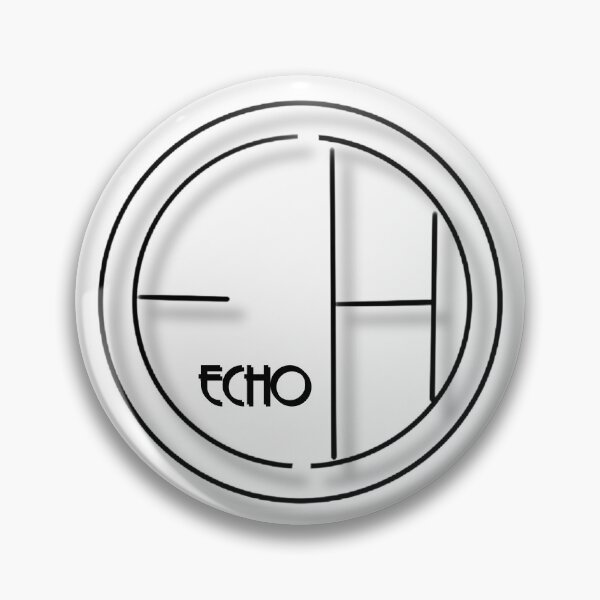 Item preview, Echo Circle Design Logo - Unique graphic you won't find anywhere else. designed and sold by KolbaVison.