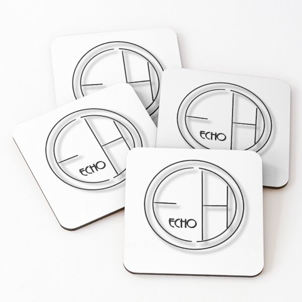 Item preview, Echo Circle Design Logo - Unique graphic you won't find anywhere else. designed and sold by KolbaVison.