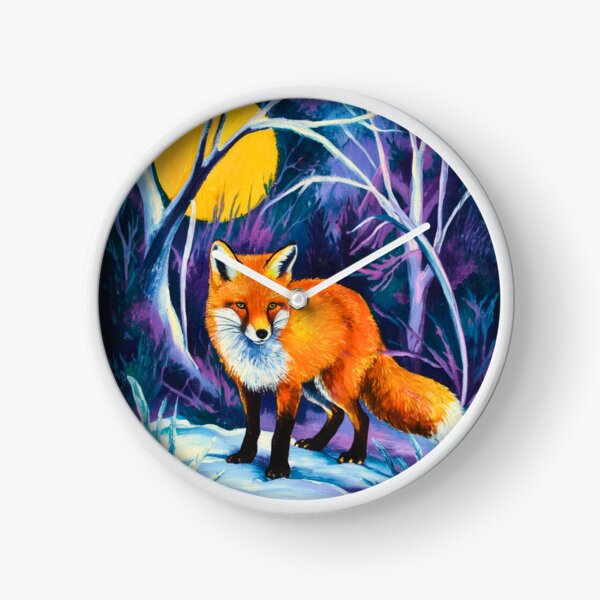 Item preview, Fox Portrait. Winter season, snow fox, vintage fox, fox painting, Henri Matisse style designed and sold by FoxVibes.