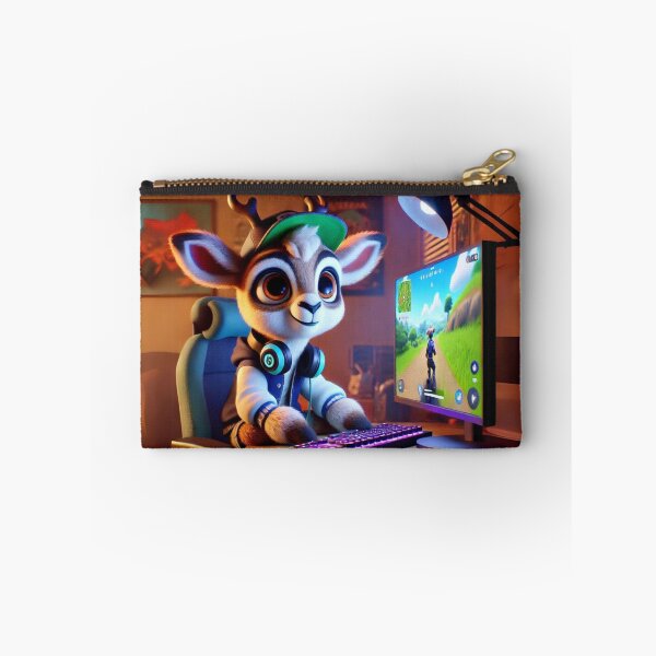 Item preview, Gaming Addax in Action designed and sold by Sillytoe.