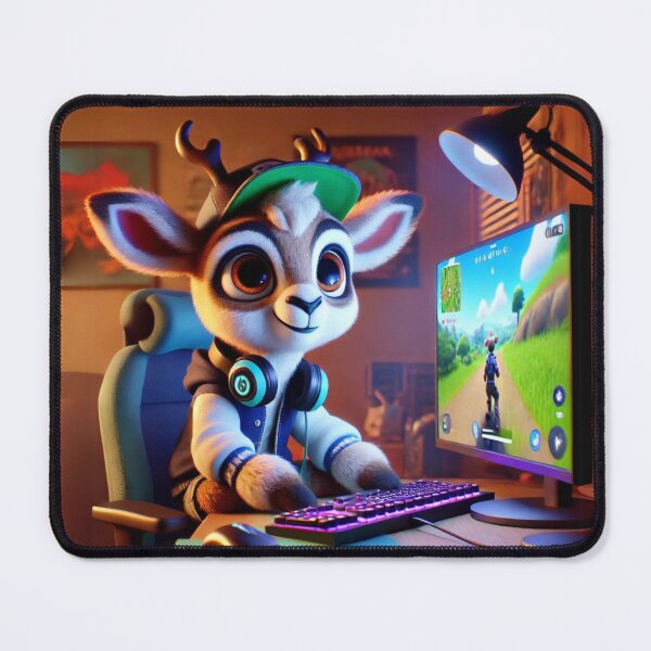 Item preview, Gaming Addax in Action designed and sold by Sillytoe.