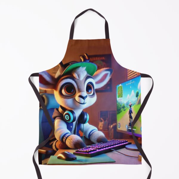 Item preview, Gaming Addax in Action designed and sold by Sillytoe.