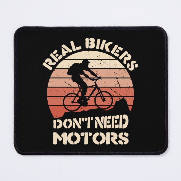 Item preview, Real bikers don't need motors and batteries designed and sold by HandicraftArt.