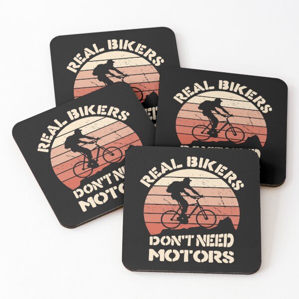 Item preview, Real bikers don't need motors and batteries designed and sold by HandicraftArt.