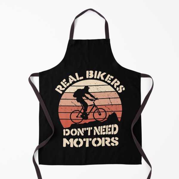 Item preview, Real bikers don't need motors and batteries designed and sold by HandicraftArt.