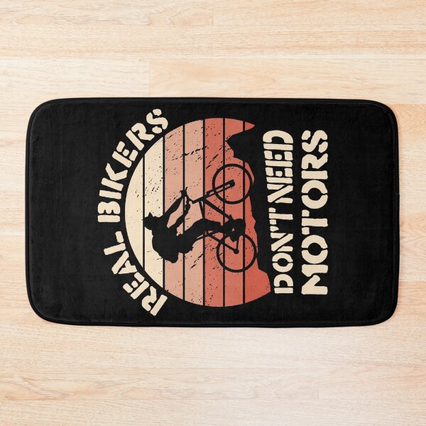 Item preview, Real bikers don't need motors and batteries designed and sold by HandicraftArt.