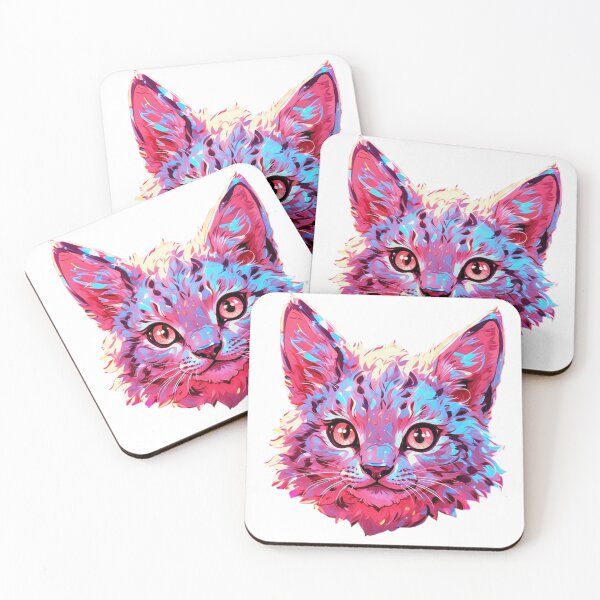 Item preview, Lynx face  designed and sold by LevCreates.