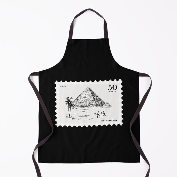 Item preview, Egypt, vintage travel stamp designed and sold by RabbitK.