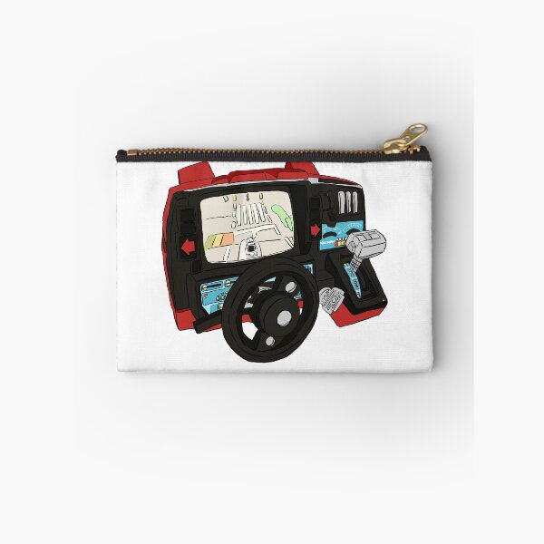 Item preview, 90s 'Racing Driver' Toy Game designed and sold by ArtsieArt.