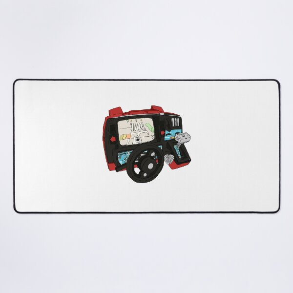 Item preview, 90s 'Racing Driver' Toy Game designed and sold by ArtsieArt.