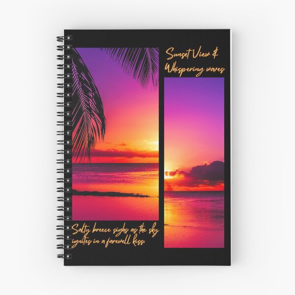 Item preview, Chasing the fiery sun towards the horizon! designed and sold by Ayman Toumarti.