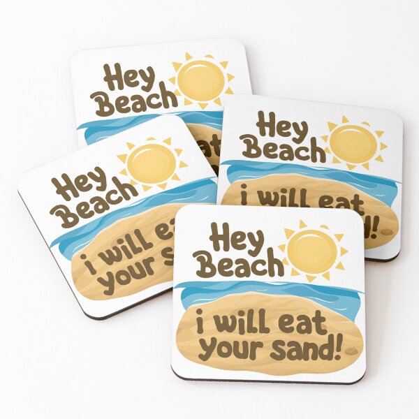 Item preview, Hey beach i Will eat your sand  designed and sold by Sha1726.