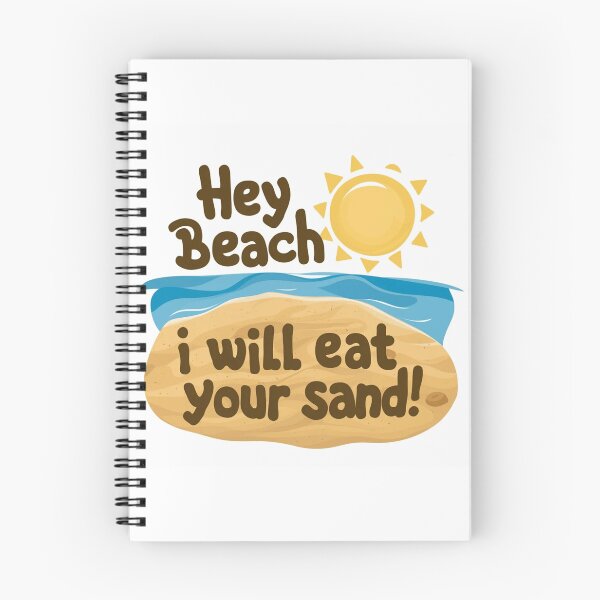 Item preview, Hey beach i Will eat your sand  designed and sold by Sha1726.