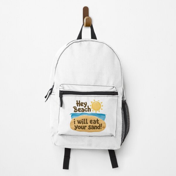 Item preview, Hey beach i Will eat your sand  designed and sold by Sha1726.