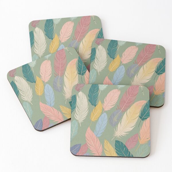 Aperçu de l'œuvre Rêves à plumes : les panaches pastel de la sérénité créée et vendue par Lizetteh.
