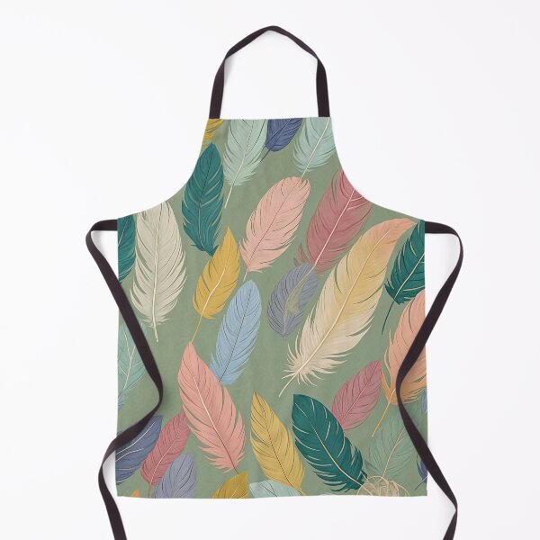 Item preview, Feathered Dreams: The Pastel Plumes of Serenity designed and sold by Lizetteh.