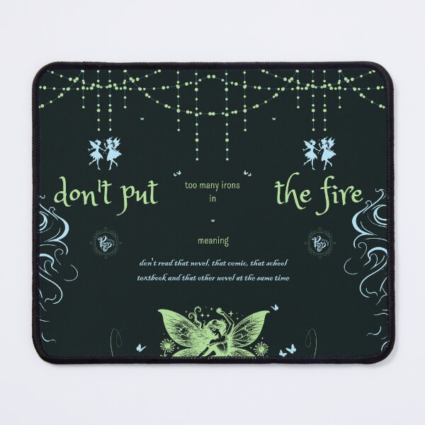 Item preview, Fire - Dark Blue designed and sold by ProsetoPrint.