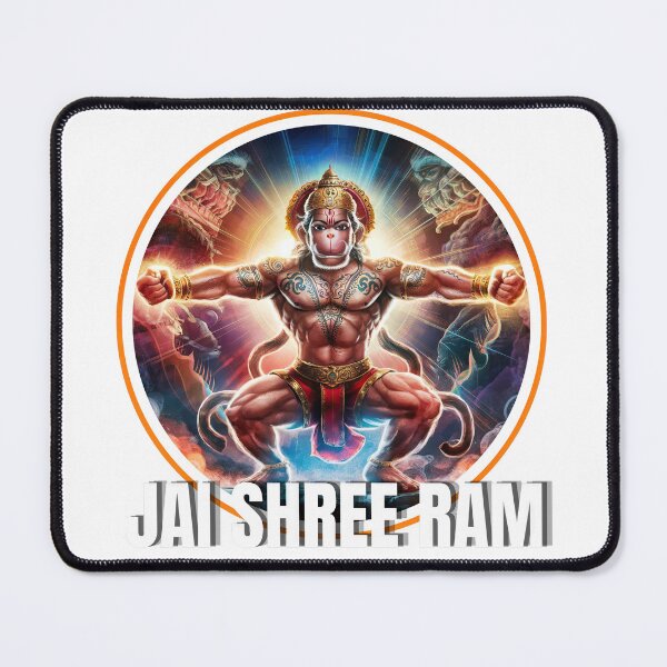 Item preview, Hanuman Ji Chanting Jai Shree Ram designed and sold by RvinJo8.