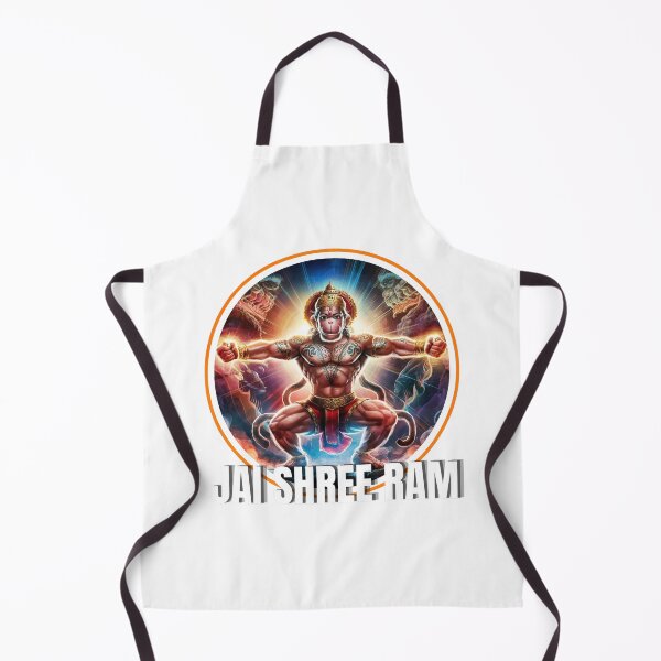 Item preview, Hanuman Ji Chanting Jai Shree Ram designed and sold by RvinJo8.