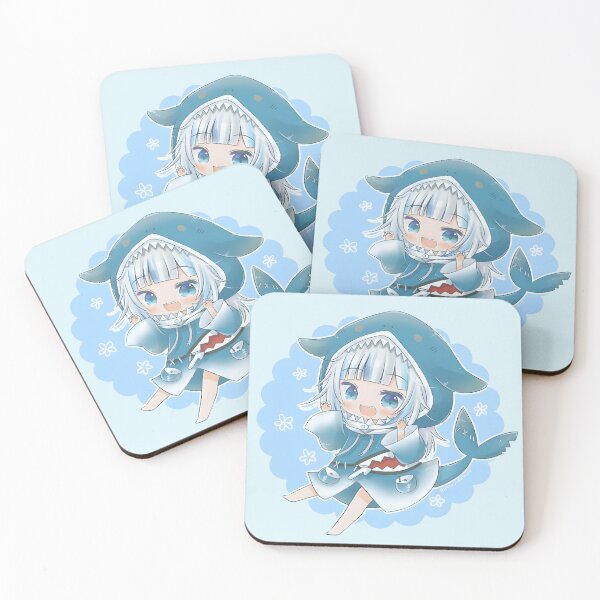 Item preview, Gawr Gura - Cute Chibi  designed and sold by ForevFantasy.