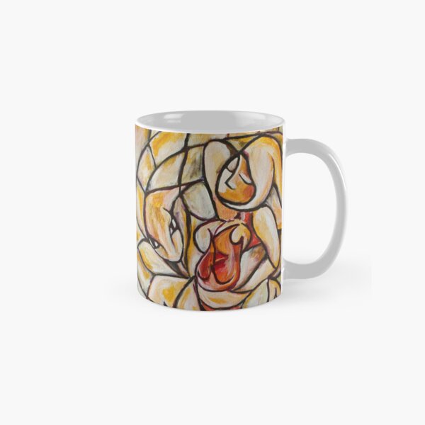 Kundalini, Acrylmalerei Tasse (Standard)