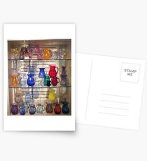 Dollywood Glass Postcards