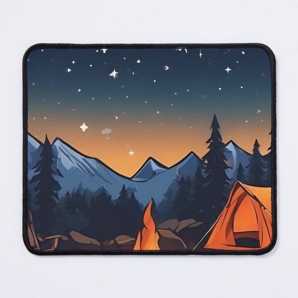 Item preview, camping under the stars firepit designed and sold by TheRightHonMP.