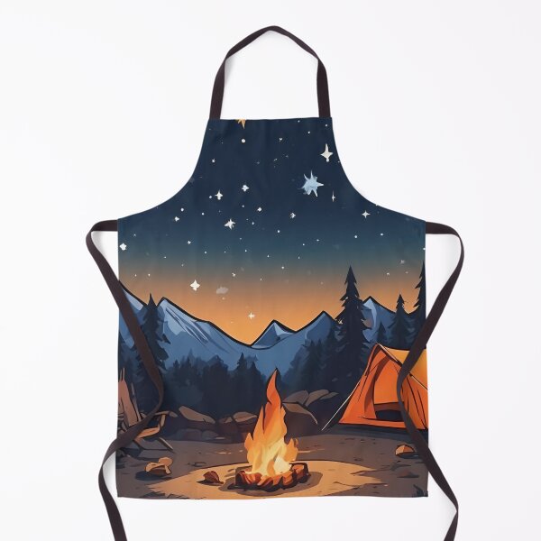 Item preview, camping under the stars firepit designed and sold by TheRightHonMP.