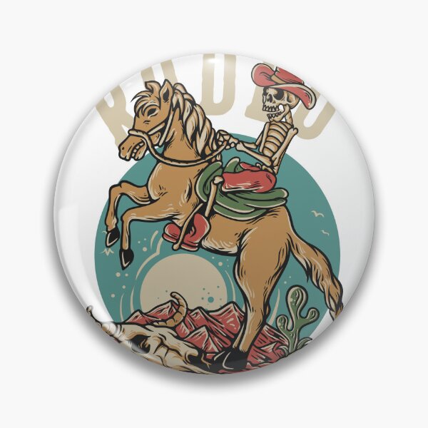 Item preview, rodeo american cowboy  designed and sold by Arctic frame studio.