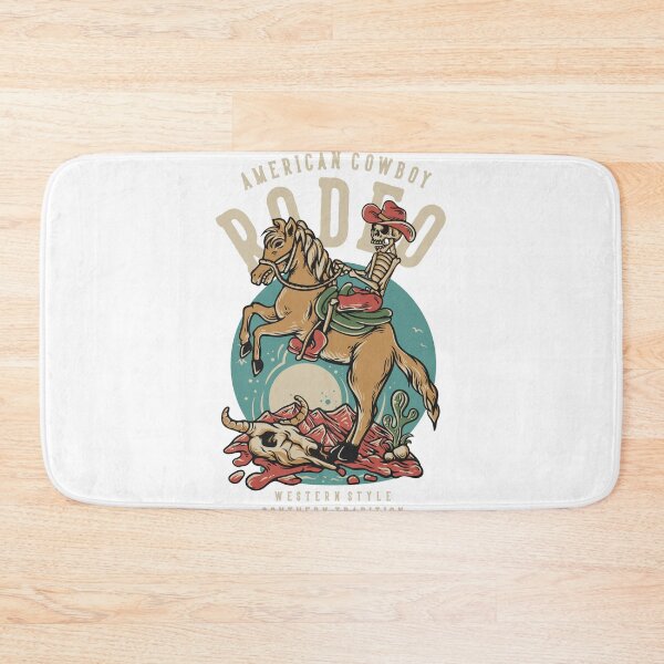 Item preview, rodeo american cowboy  designed and sold by Arctic frame studio.