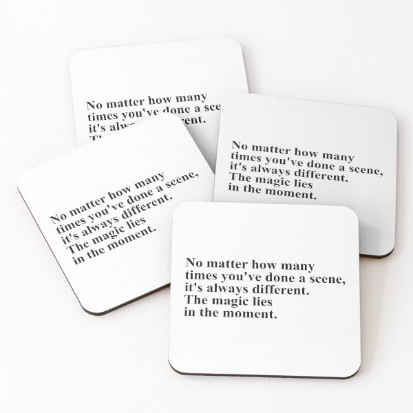 Item preview, The magic lies in the moment - noises off designed and sold by Aesthetic Crew.