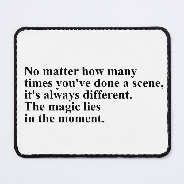 Item preview, The magic lies in the moment - noises off designed and sold by Aesthetic Crew.