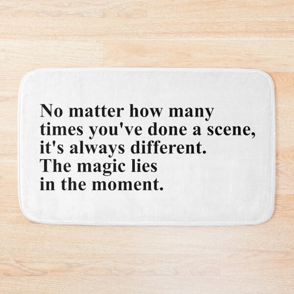 Item preview, The magic lies in the moment - noises off designed and sold by Aesthetic Crew.