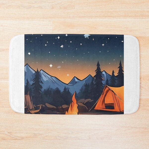 Item preview, camping under the stars firepit designed and sold by TheRightHonMP.
