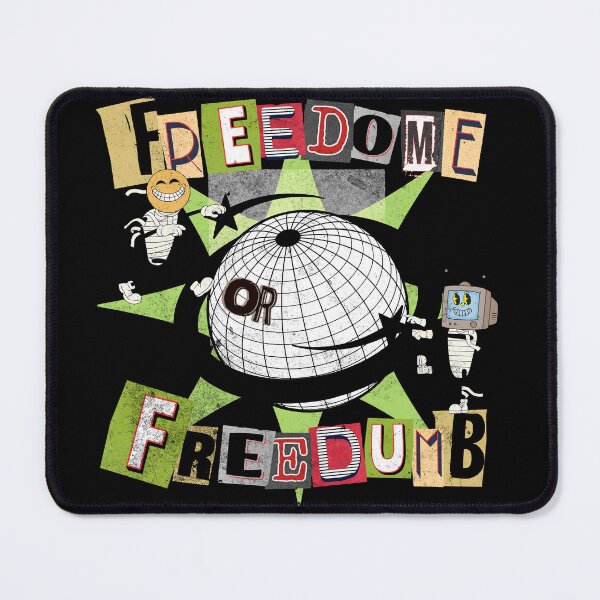 Item preview, Freedome or Freedumb designed and sold by ConvoPcs.