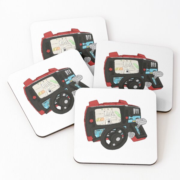 Item preview, 90s 'Racing Driver' Toy Game designed and sold by ArtsieArt.