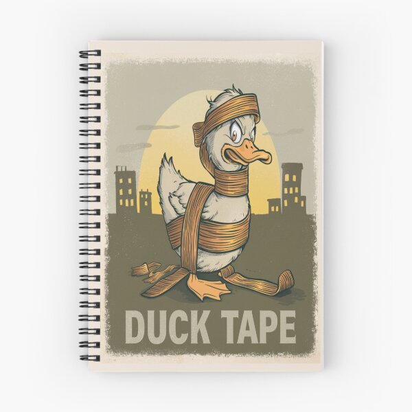 Item preview, Duck Tape: Duck-tastic Durability designed and sold by FanaticB.