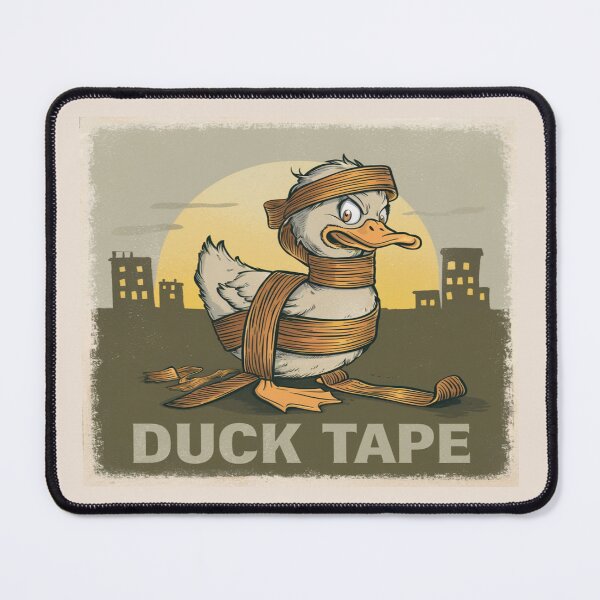 Item preview, Duck Tape: Duck-tastic Durability designed and sold by FanaticB.