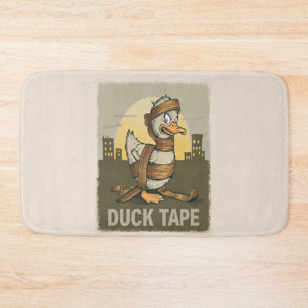 Item preview, Duck Tape: Duck-tastic Durability designed and sold by FanaticB.