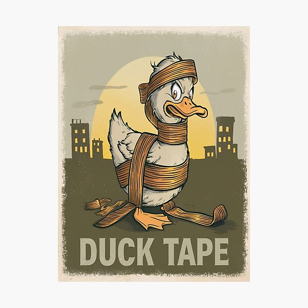 Item preview, Duck Tape: Duck-tastic Durability designed and sold by FanaticB.