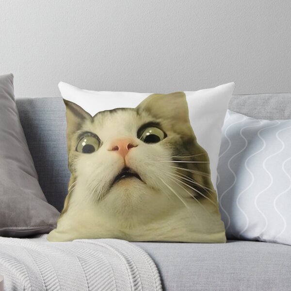 Item preview, Meme Cat - Shocked designed and sold by hiiameartha.