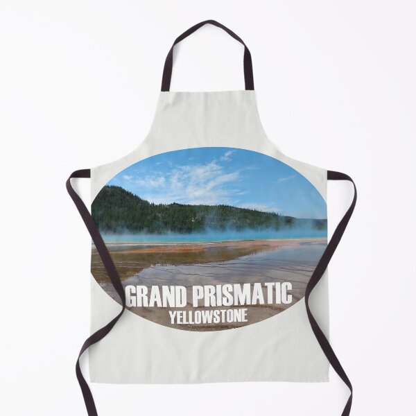 Item preview, Grand Prismatic Yellowstone National Park designed and sold by Lil-Bit-Batty.